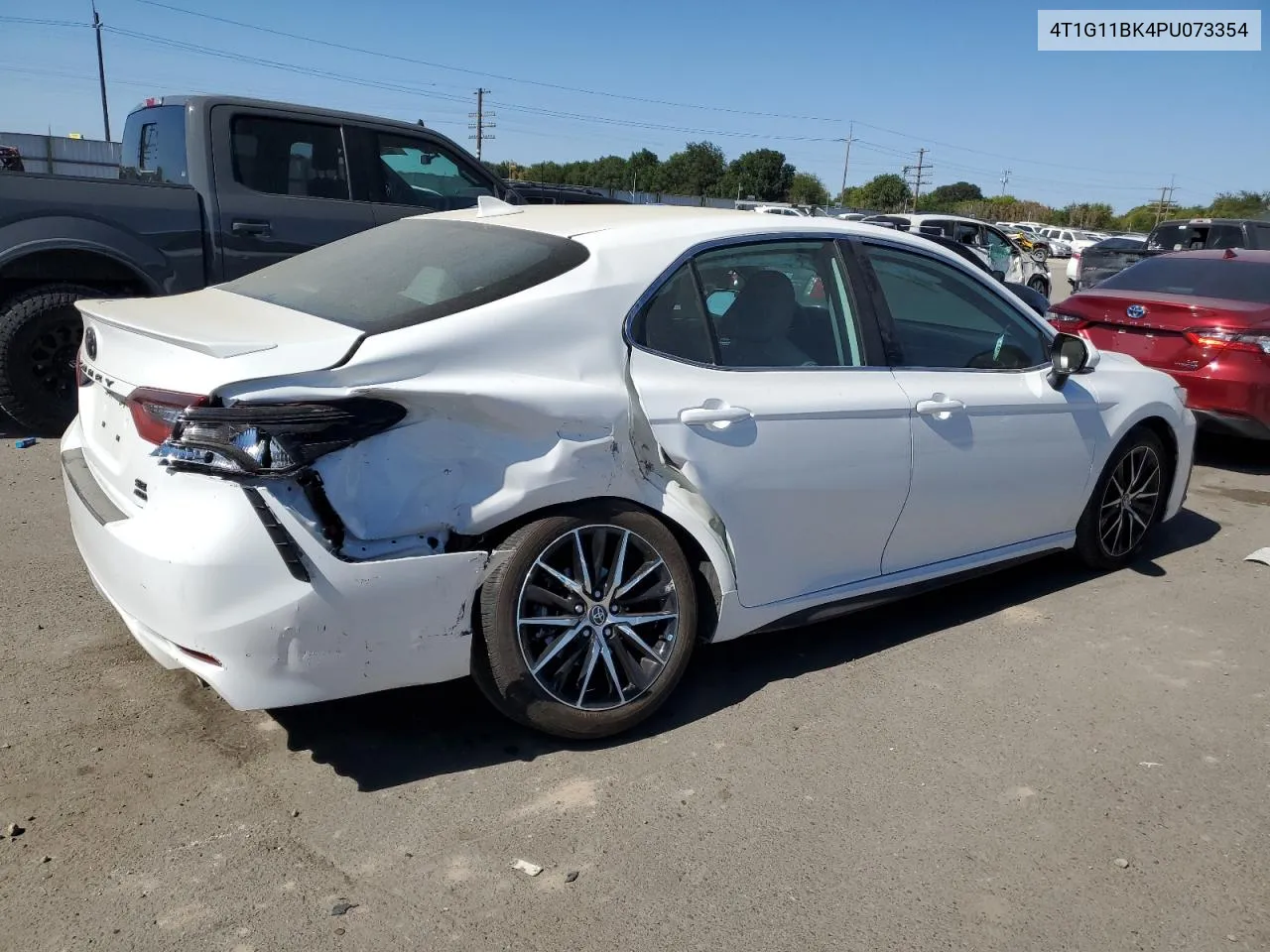 2023 Toyota Camry Se Night Shade VIN: 4T1G11BK4PU073354 Lot: 69209264