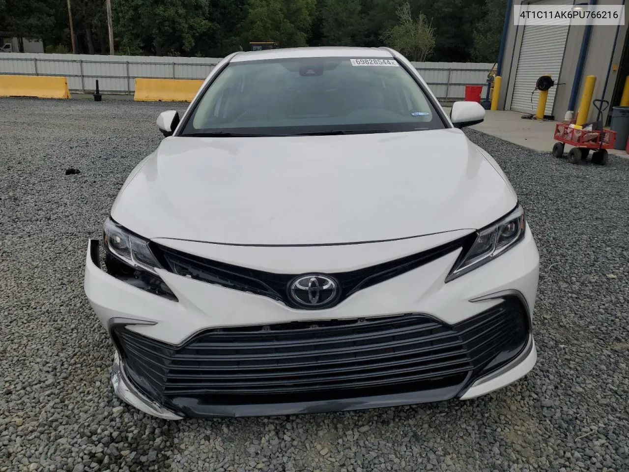 2023 Toyota Camry Le VIN: 4T1C11AK6PU766216 Lot: 69828544