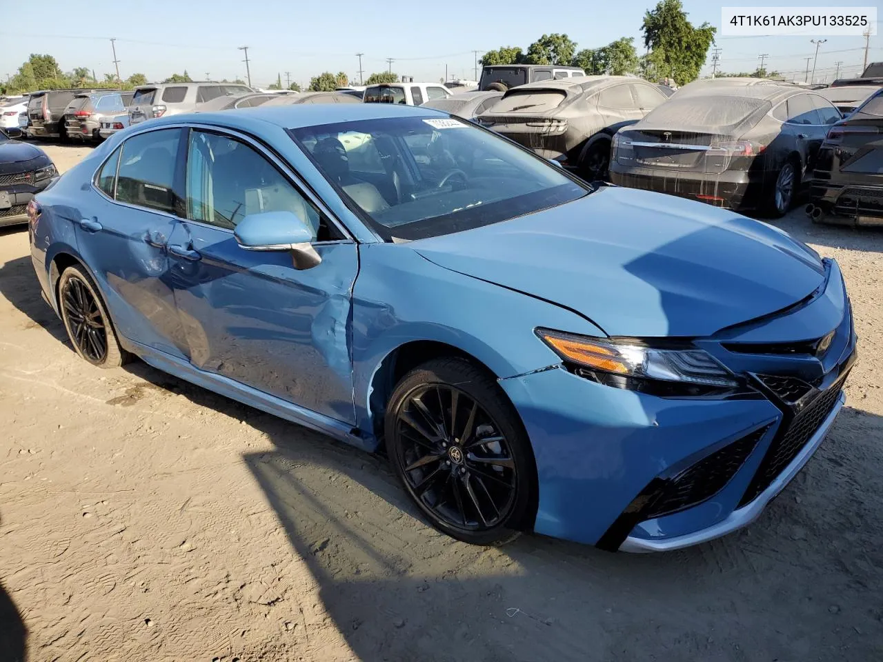 2023 Toyota Camry Xse VIN: 4T1K61AK3PU133525 Lot: 70362444