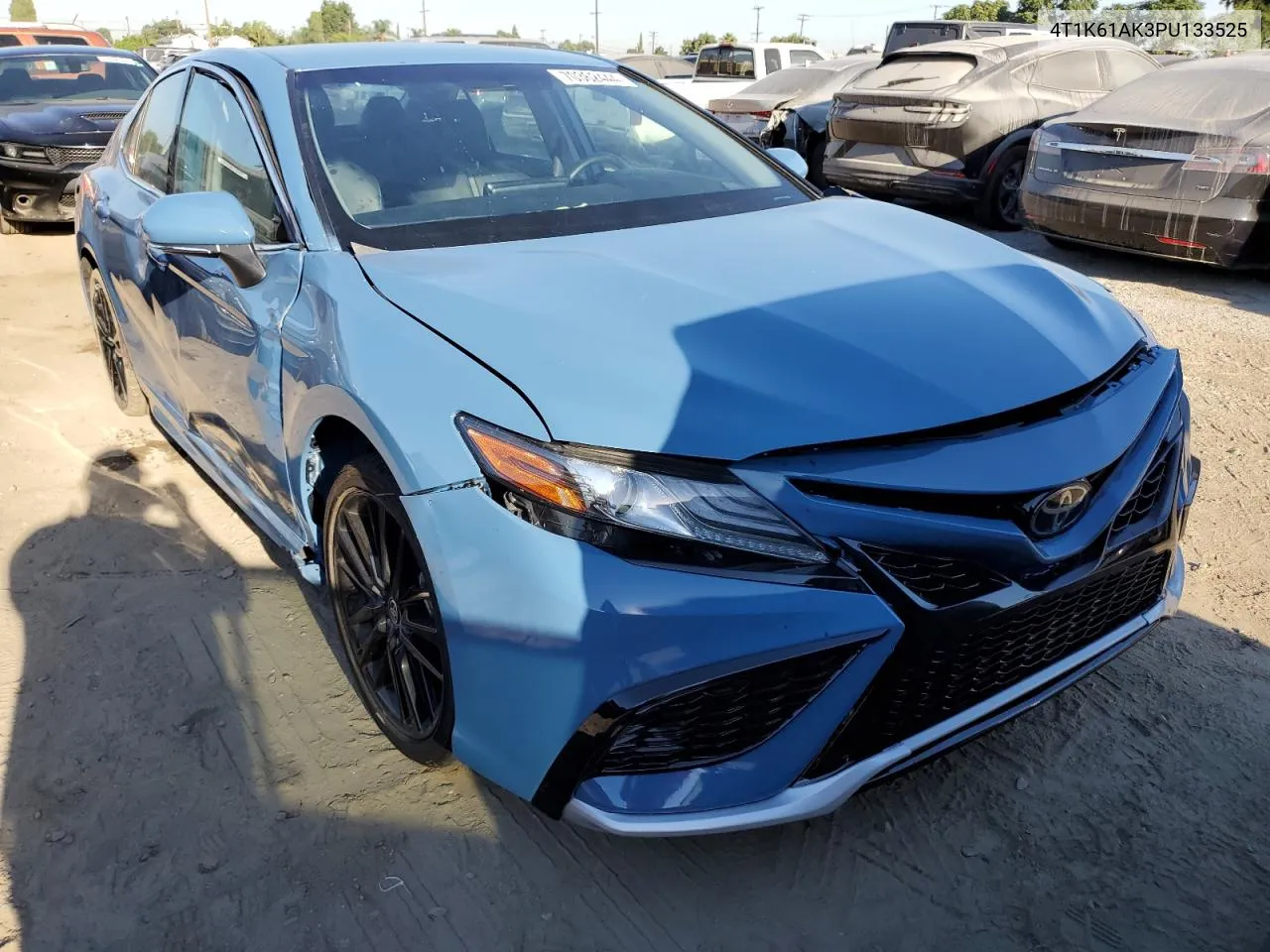 2023 Toyota Camry Xse VIN: 4T1K61AK3PU133525 Lot: 70362444