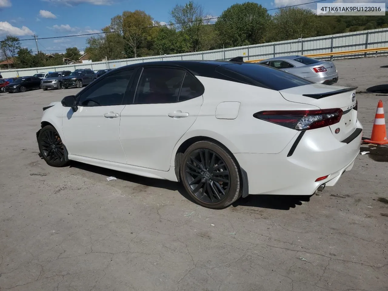 2023 Toyota Camry Xse VIN: 4T1K61AK9PU123016 Lot: 71093714