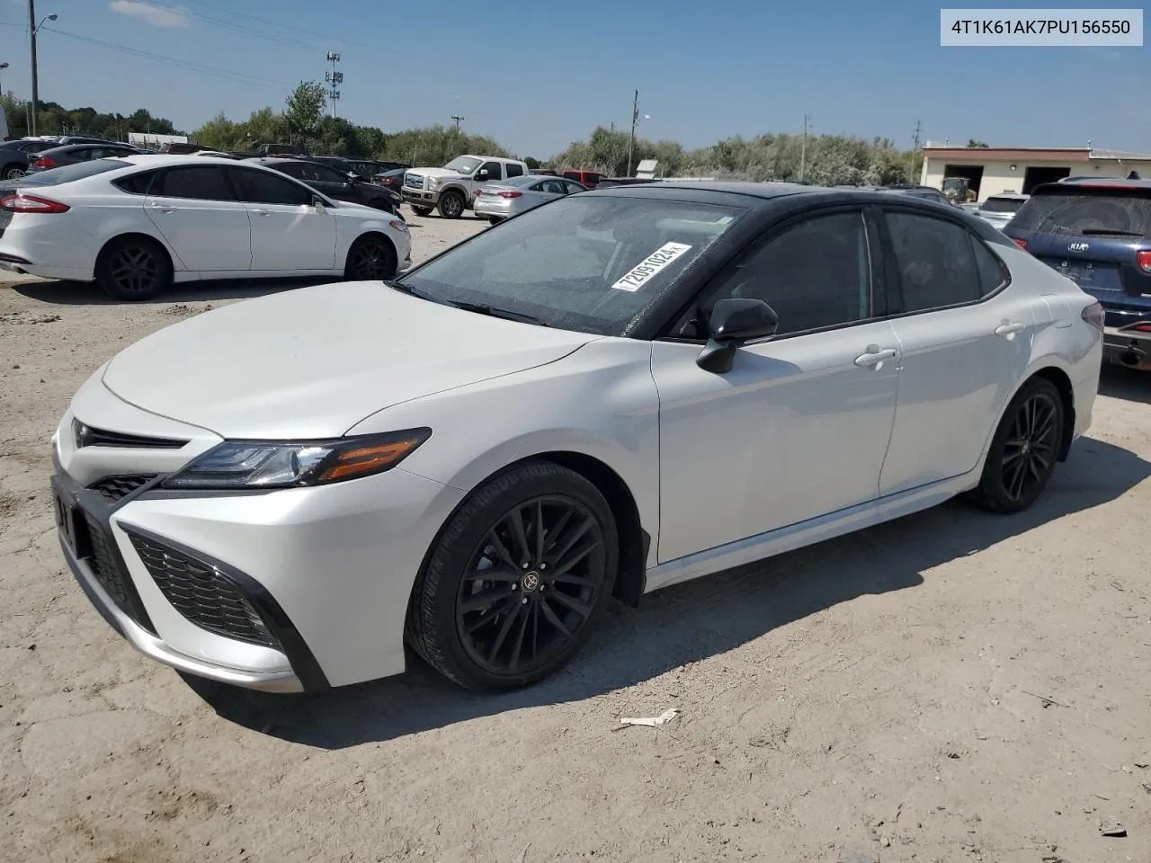 2023 Toyota Camry Xse VIN: 4T1K61AK7PU156550 Lot: 72091024