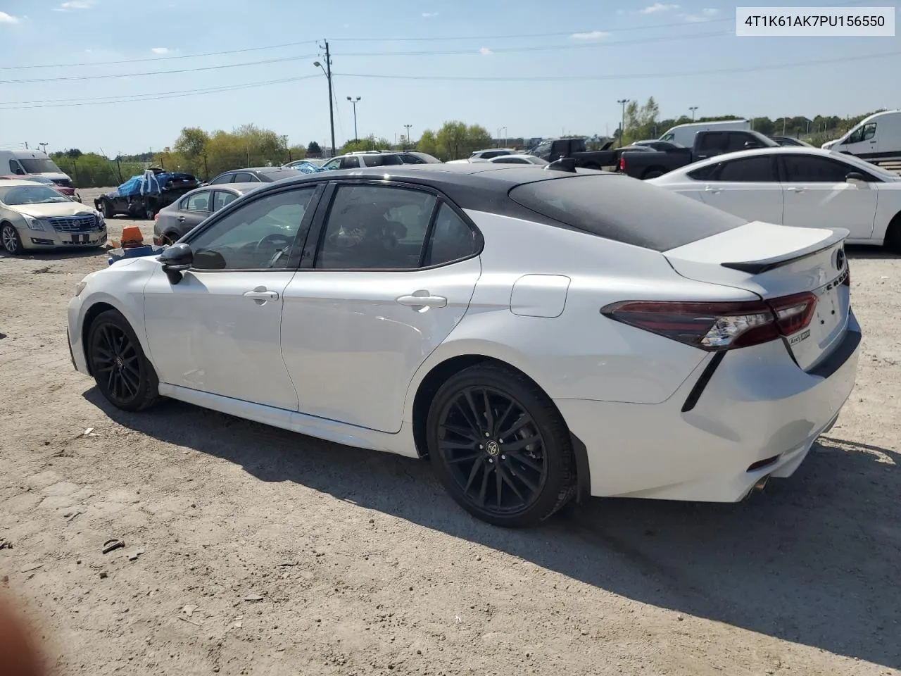 2023 Toyota Camry Xse VIN: 4T1K61AK7PU156550 Lot: 72091024