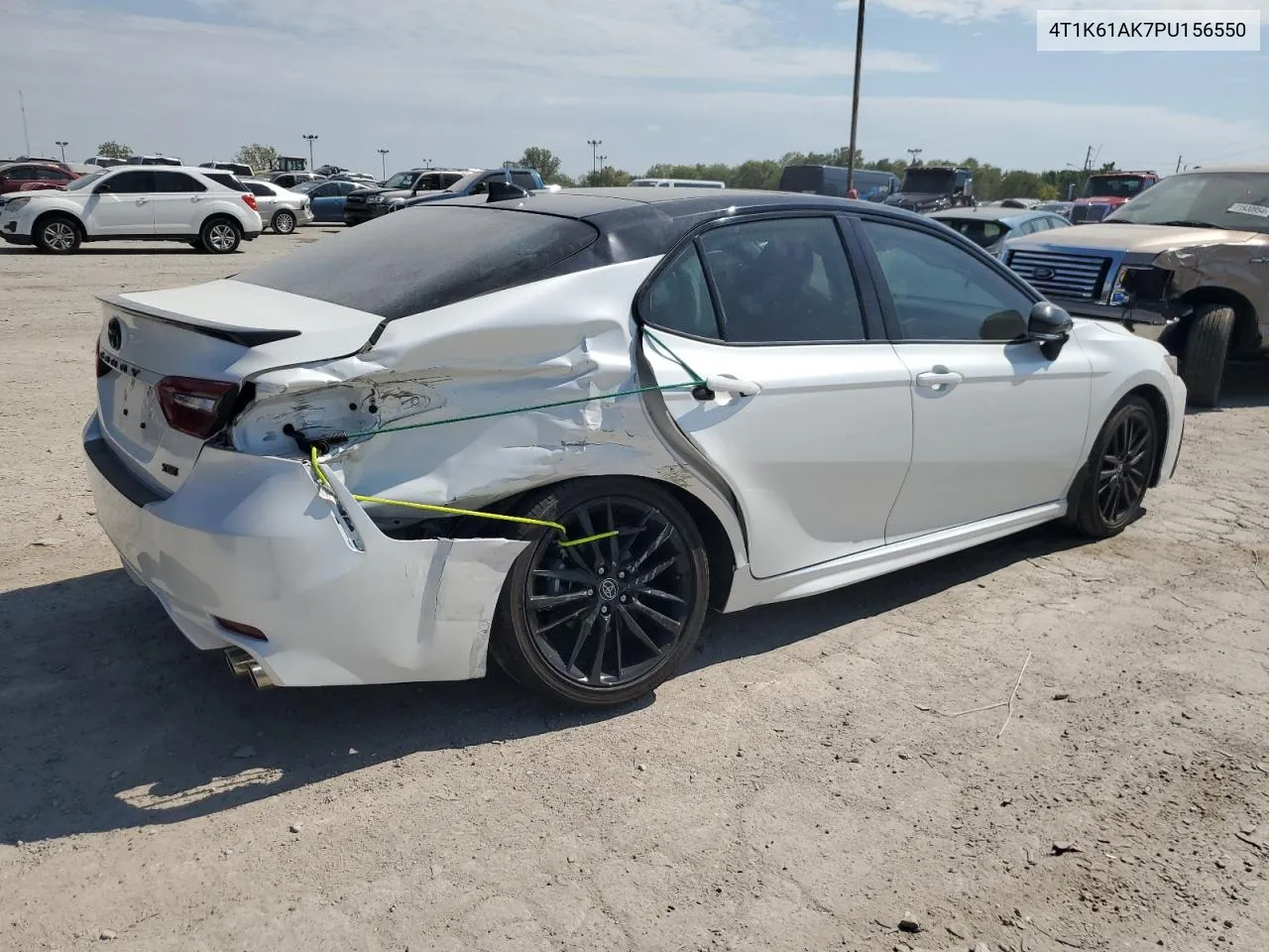 2023 Toyota Camry Xse VIN: 4T1K61AK7PU156550 Lot: 72091024