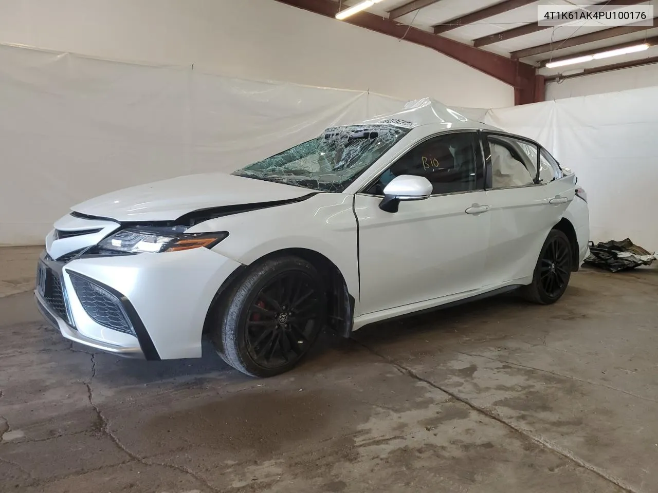 2023 Toyota Camry Xse VIN: 4T1K61AK4PU100176 Lot: 72497454