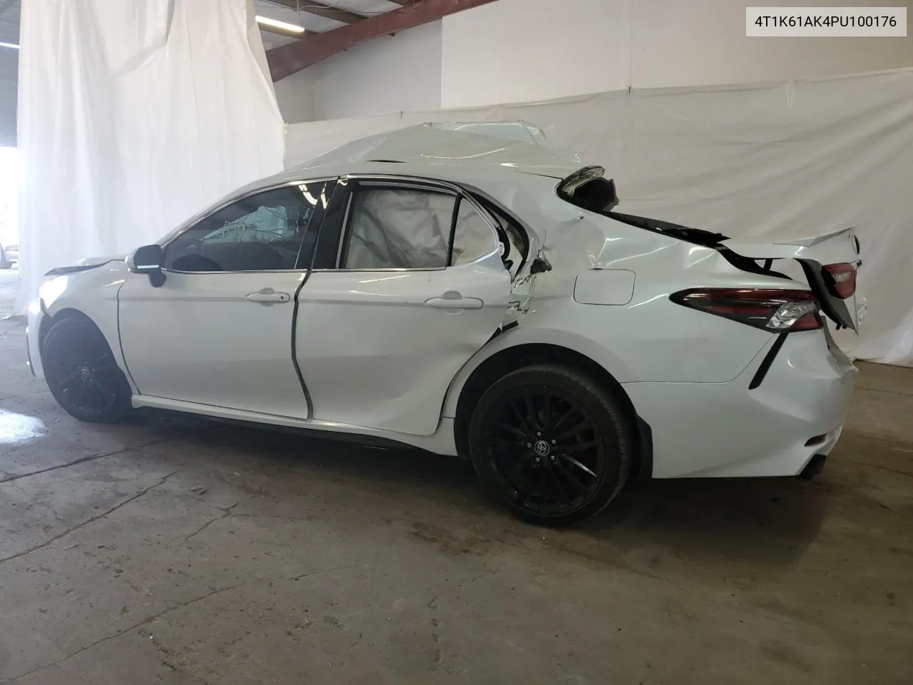 2023 Toyota Camry Xse VIN: 4T1K61AK4PU100176 Lot: 72497454