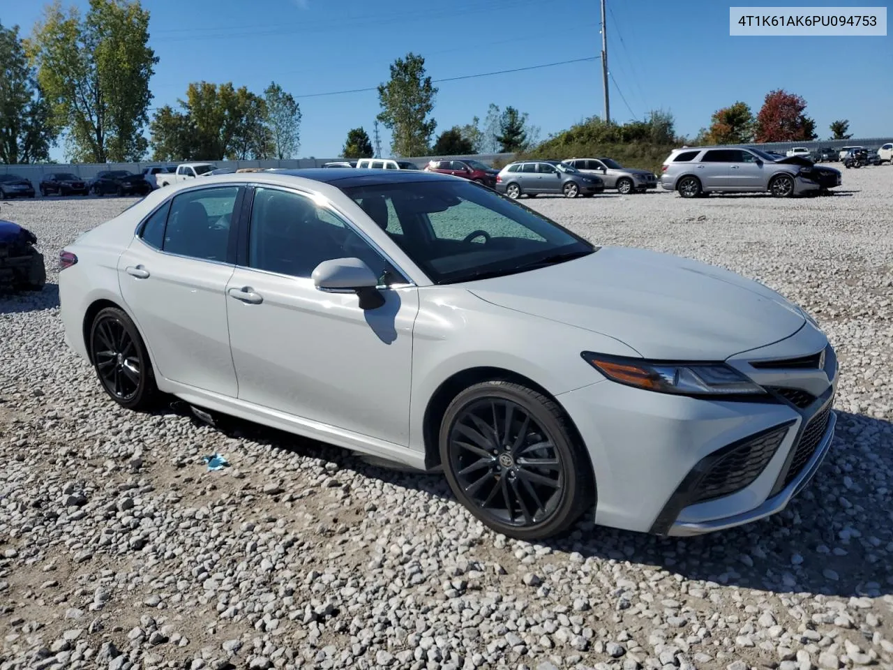 2023 Toyota Camry Xse VIN: 4T1K61AK6PU094753 Lot: 73271924