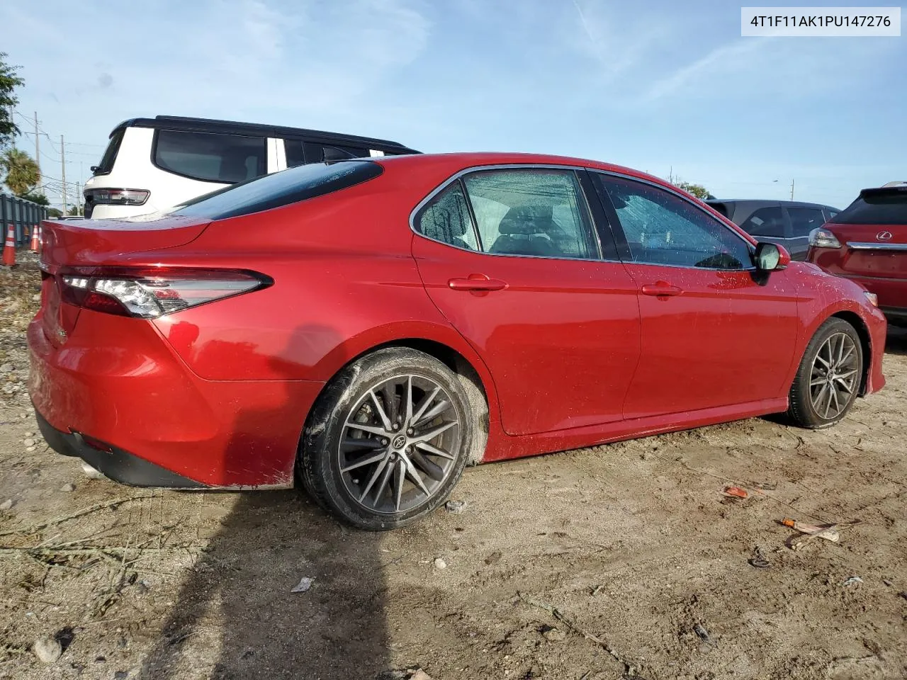 4T1F11AK1PU147276 2023 Toyota Camry Xle