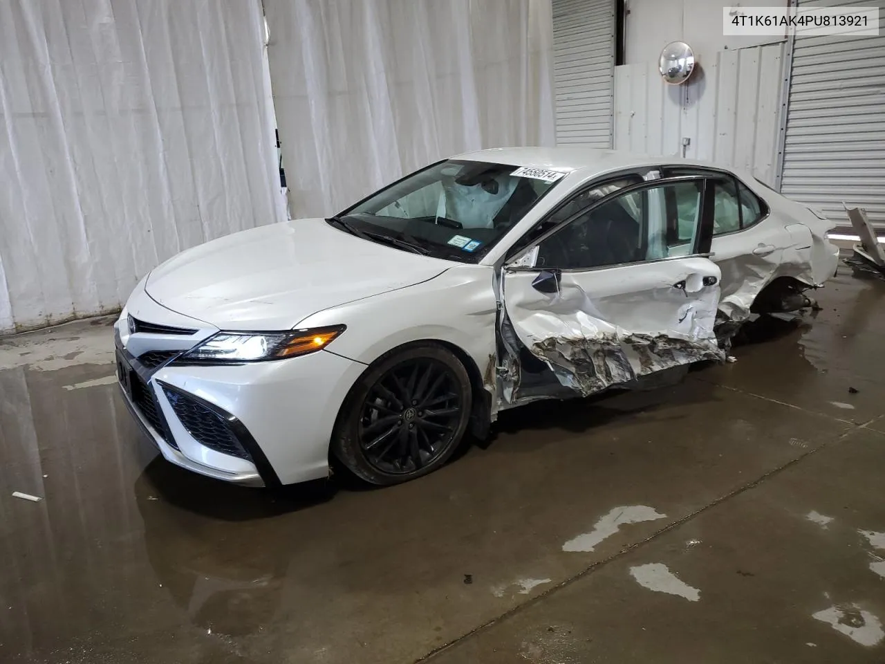 2023 Toyota Camry Xse VIN: 4T1K61AK4PU813921 Lot: 74550514