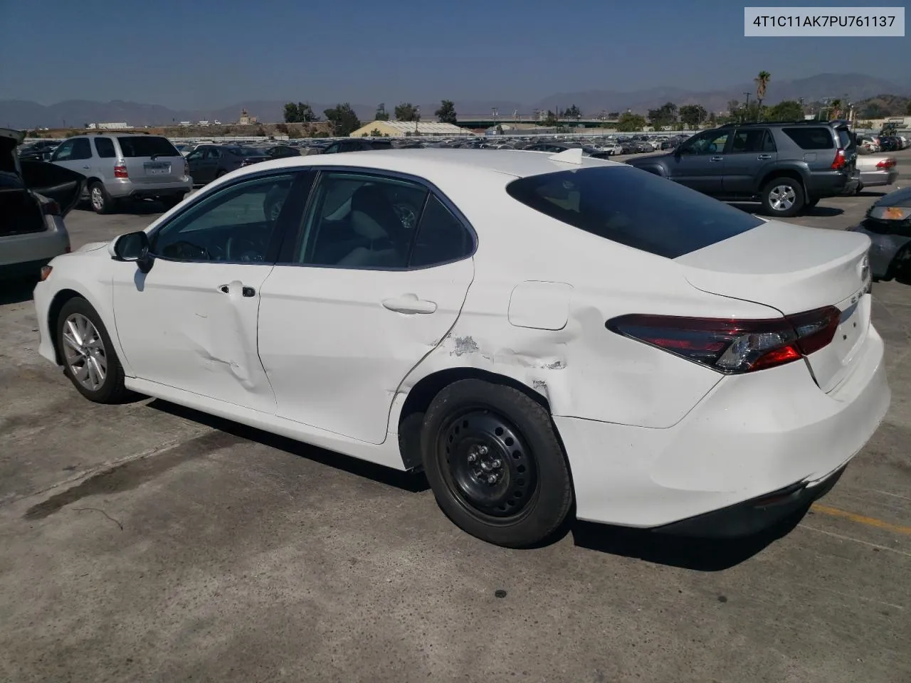 4T1C11AK7PU761137 2023 Toyota Camry Le