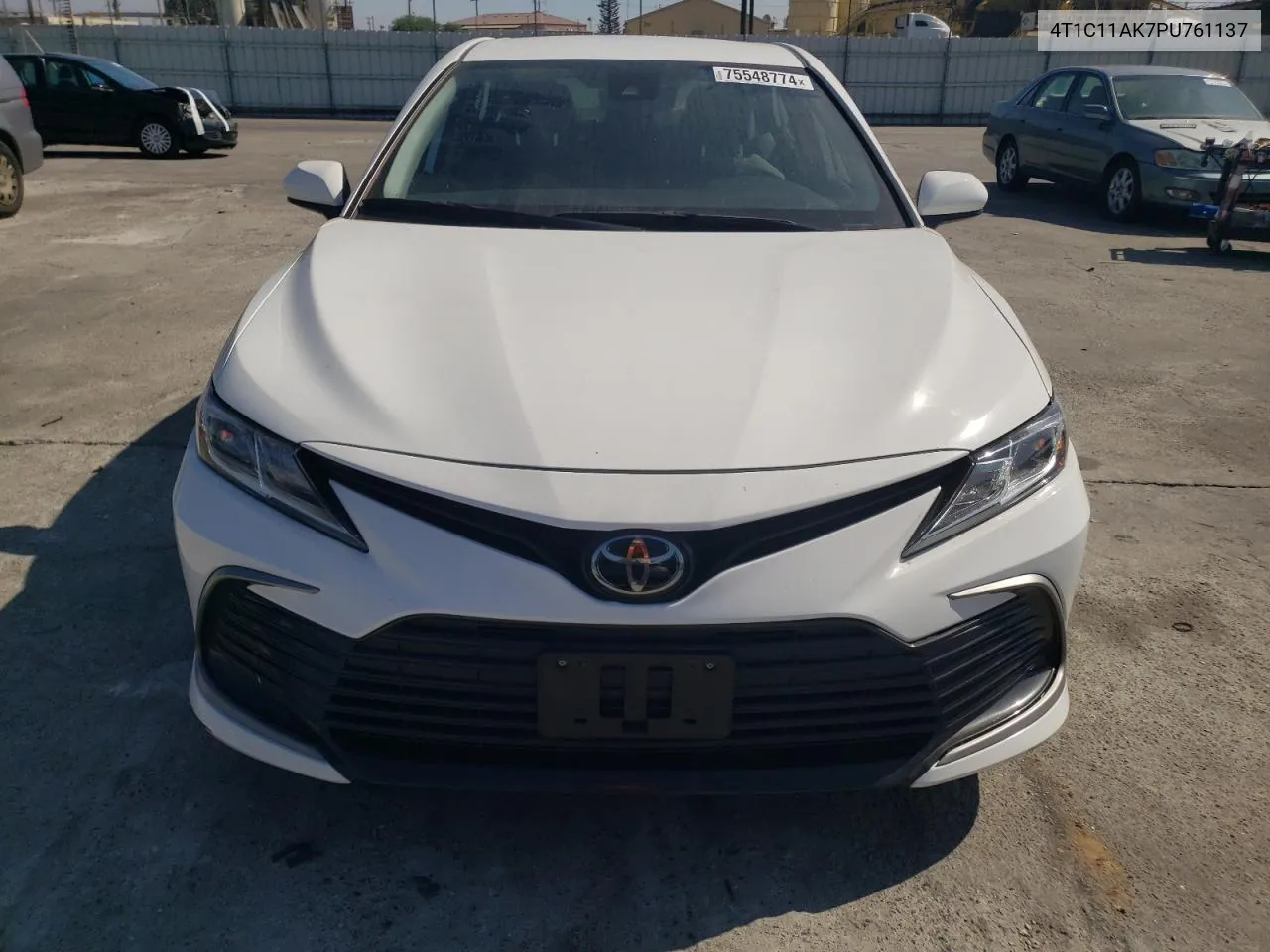 4T1C11AK7PU761137 2023 Toyota Camry Le