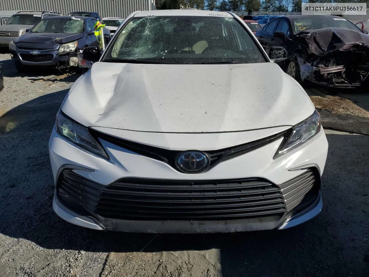 2023 Toyota Camry Le VIN: 4T1C11AK9PU156617 Lot: 76530754