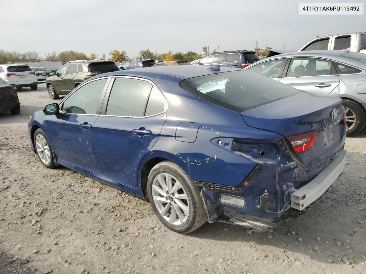 4T1R11AK6PU113492 2023 Toyota Camry Le