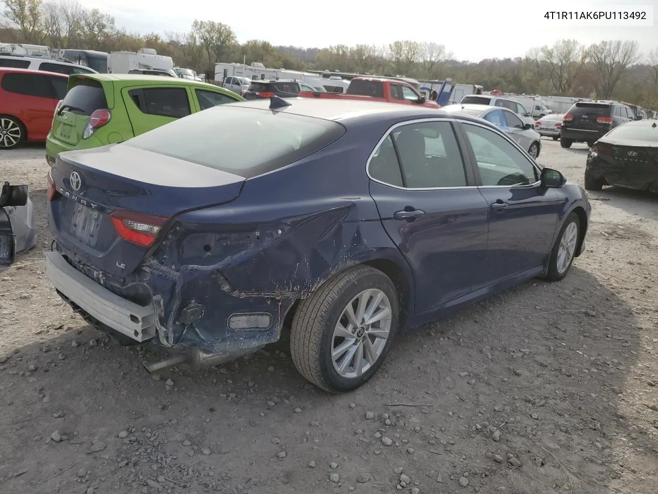 4T1R11AK6PU113492 2023 Toyota Camry Le