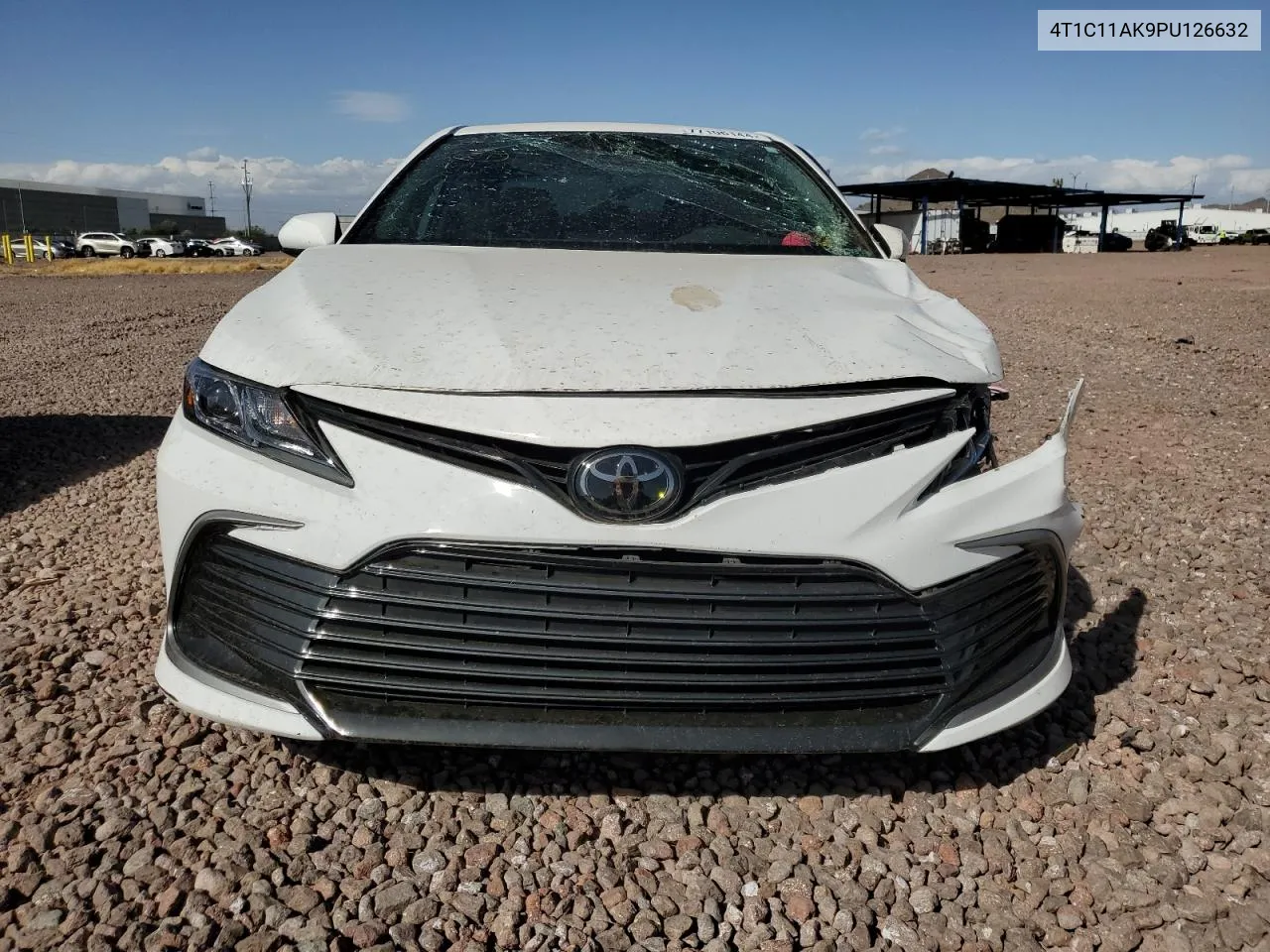 2023 Toyota Camry Le VIN: 4T1C11AK9PU126632 Lot: 77106144