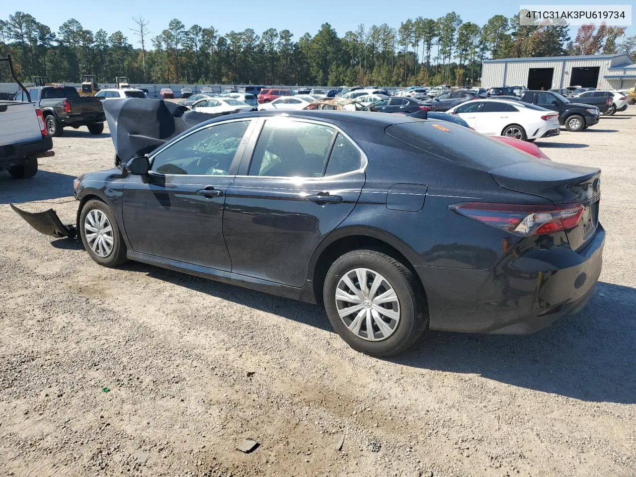 2023 Toyota Camry Le VIN: 4T1C31AK3PU619734 Lot: 77575764