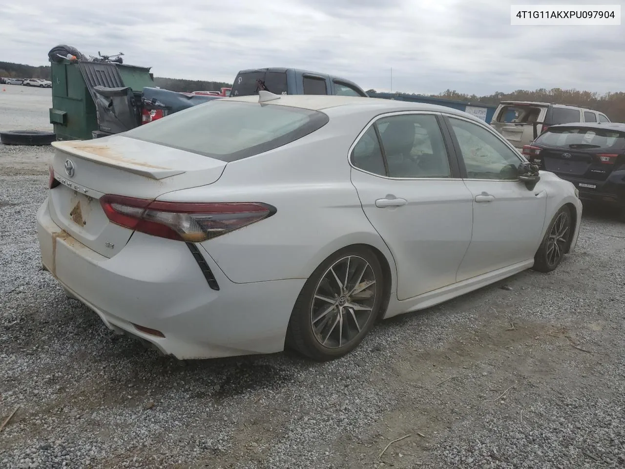 2023 Toyota Camry Se Night Shade VIN: 4T1G11AKXPU097904 Lot: 78127564