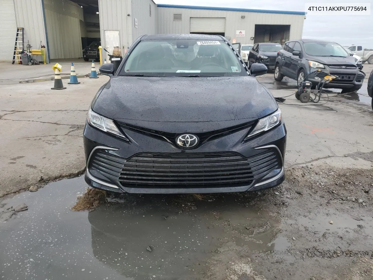 2023 Toyota Camry Le VIN: 4T1C11AKXPU775694 Lot: 78409454