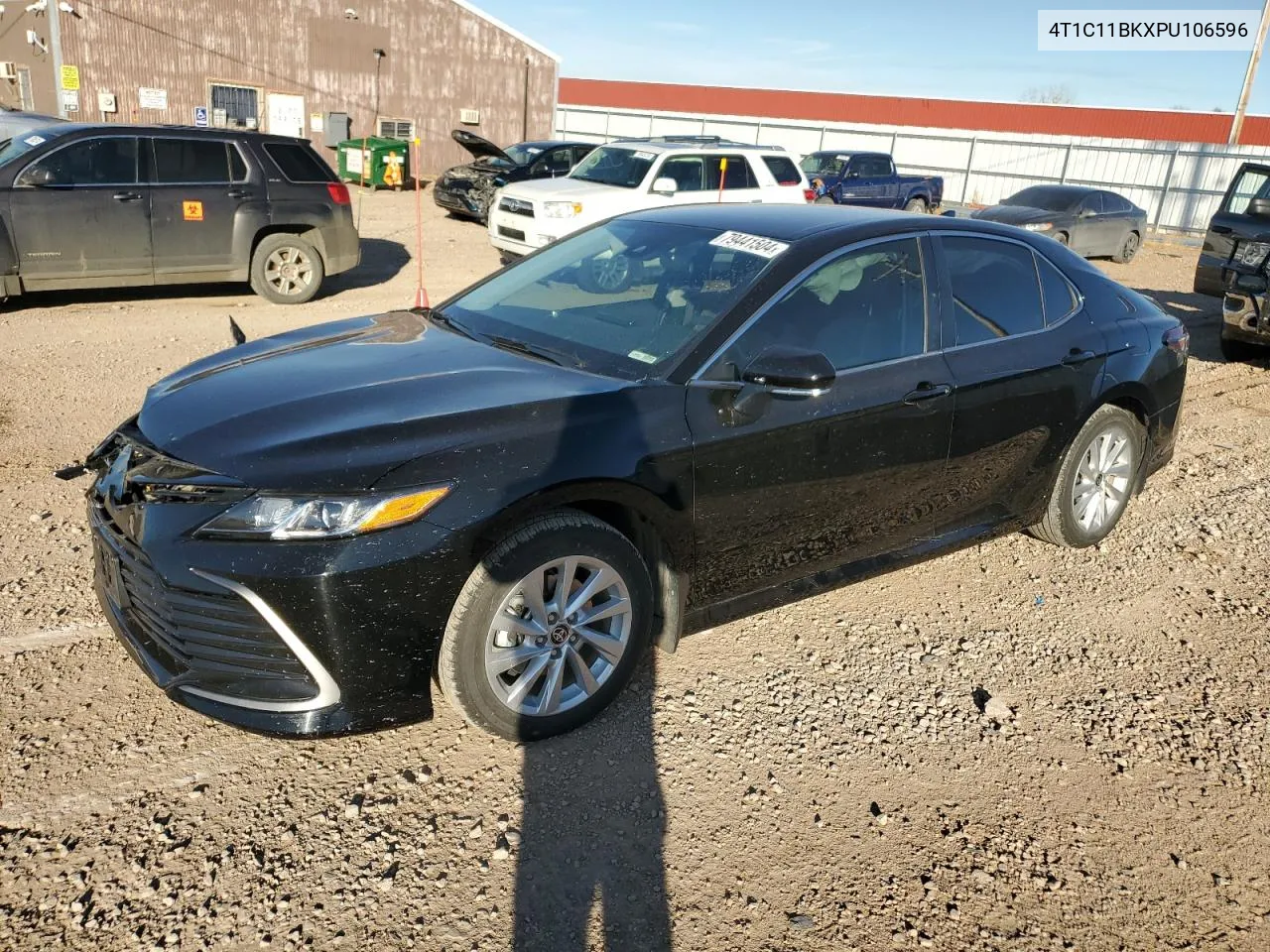 4T1C11BKXPU106596 2023 Toyota Camry Le