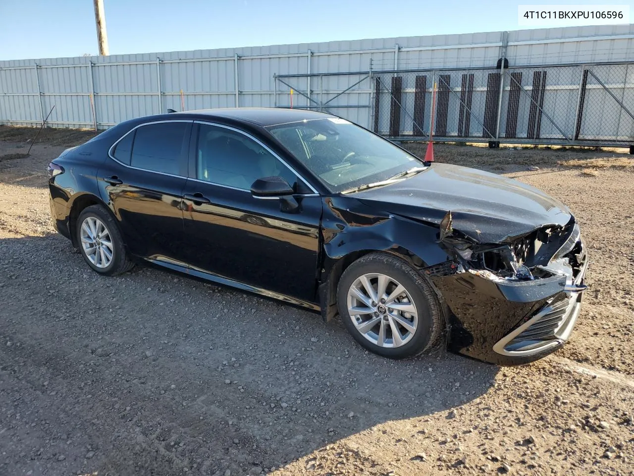 4T1C11BKXPU106596 2023 Toyota Camry Le