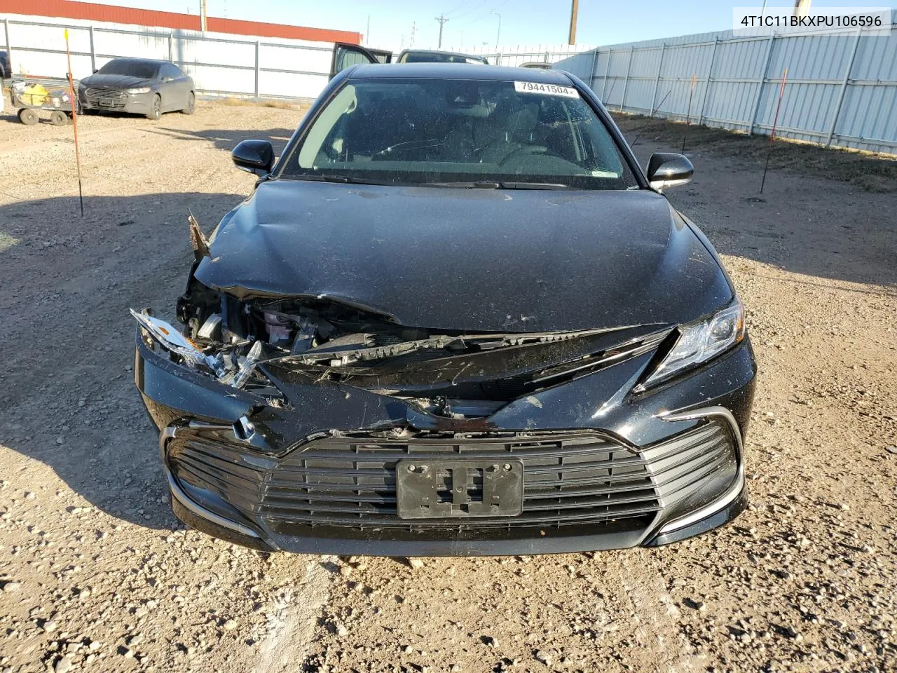 4T1C11BKXPU106596 2023 Toyota Camry Le