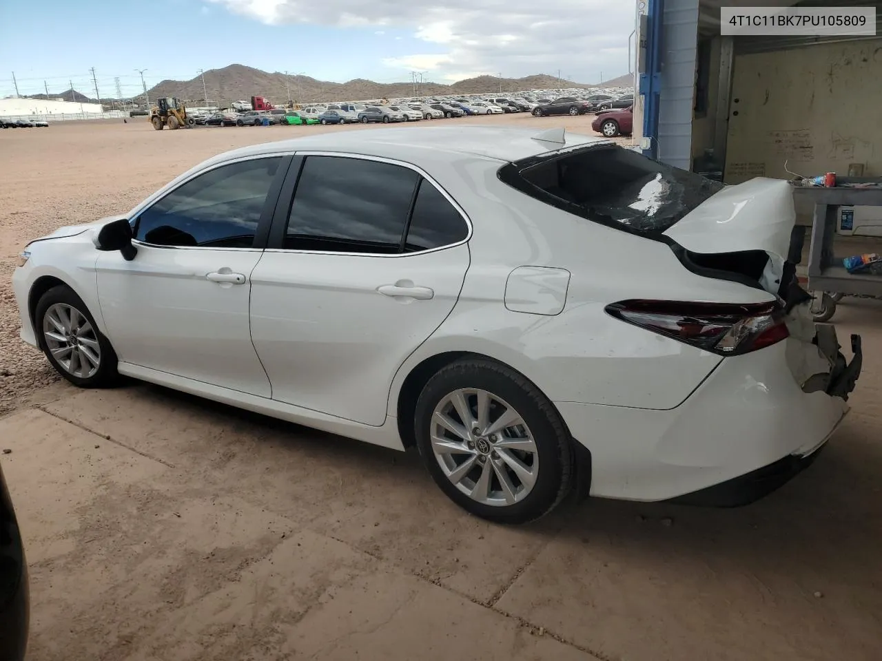 2023 Toyota Camry Le VIN: 4T1C11BK7PU105809 Lot: 79484964