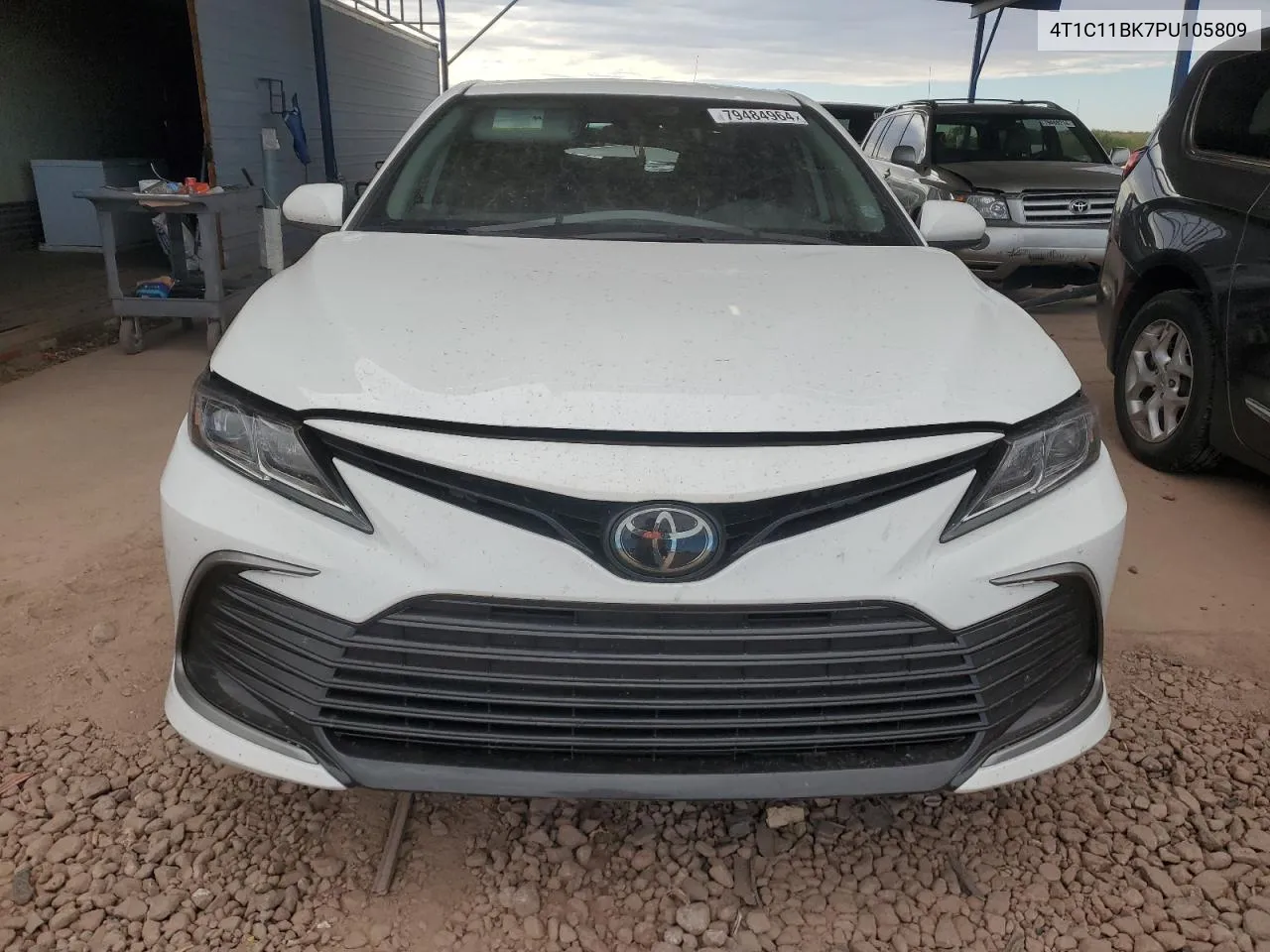 2023 Toyota Camry Le VIN: 4T1C11BK7PU105809 Lot: 79484964