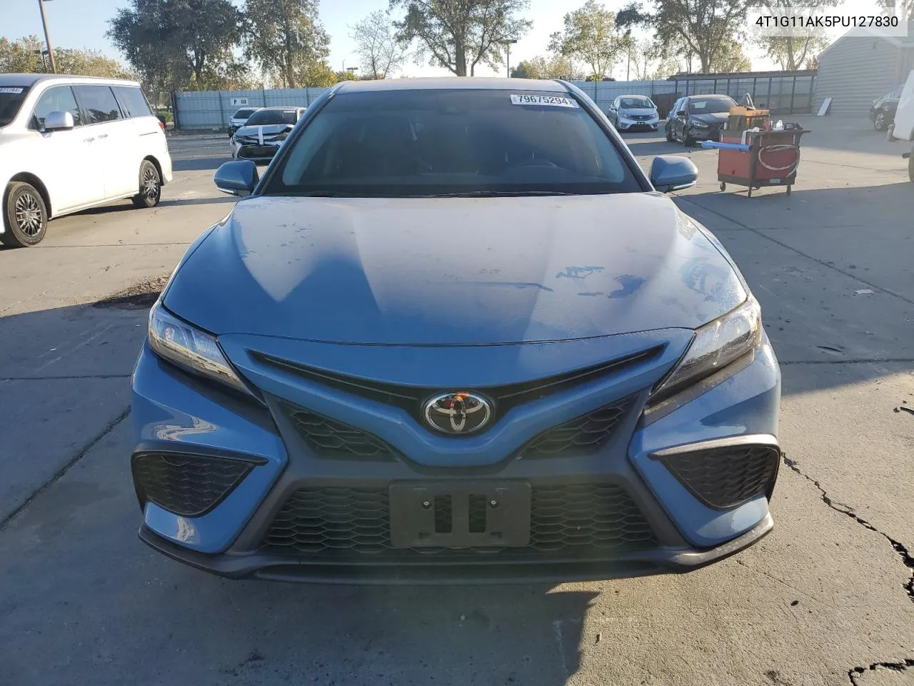 2023 Toyota Camry Se Night Shade VIN: 4T1G11AK5PU127830 Lot: 79675294