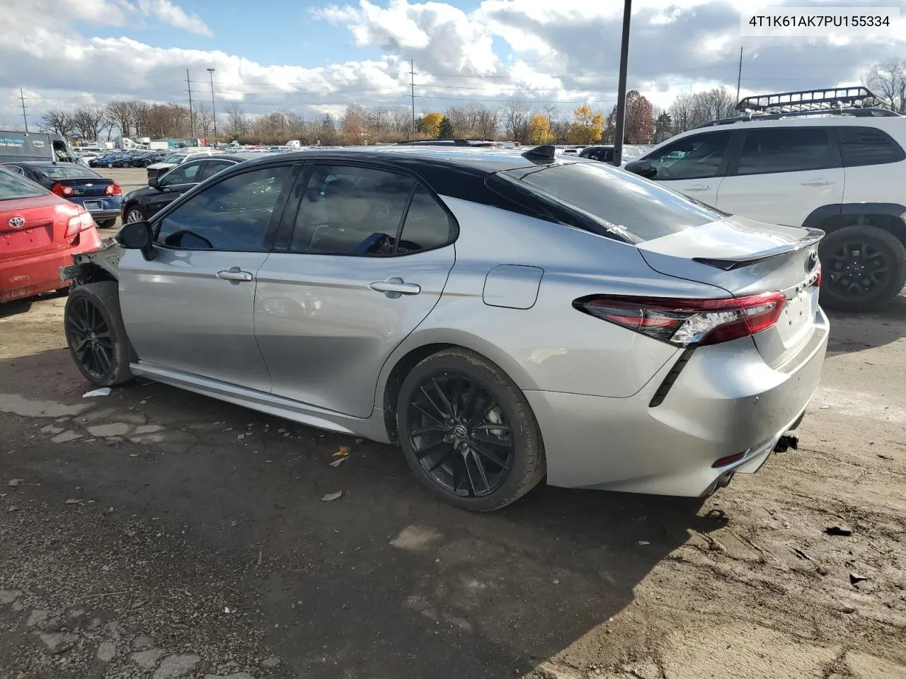 2023 Toyota Camry Xse VIN: 4T1K61AK7PU155334 Lot: 81108354