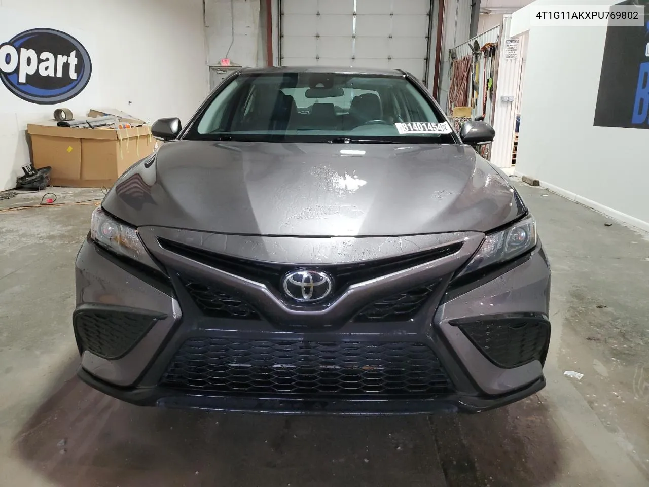 2023 Toyota Camry Se Night Shade VIN: 4T1G11AKXPU769802 Lot: 81401454