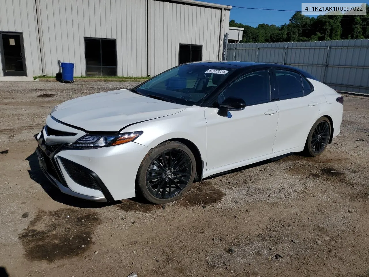 2024 Toyota Camry Trd VIN: 4T1KZ1AK1RU097022 Lot: 61613114