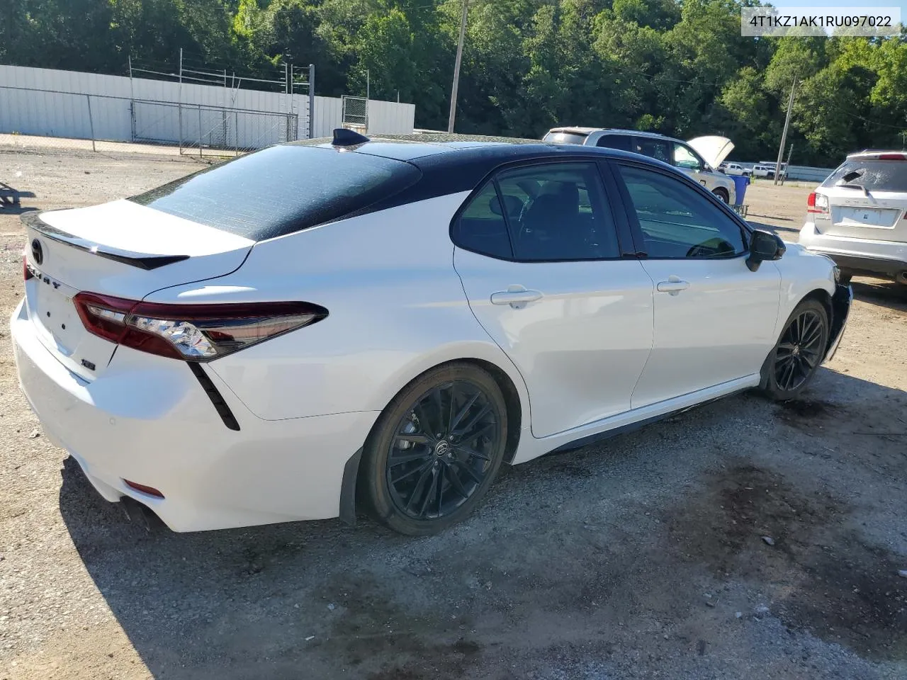 2024 Toyota Camry Trd VIN: 4T1KZ1AK1RU097022 Lot: 61613114