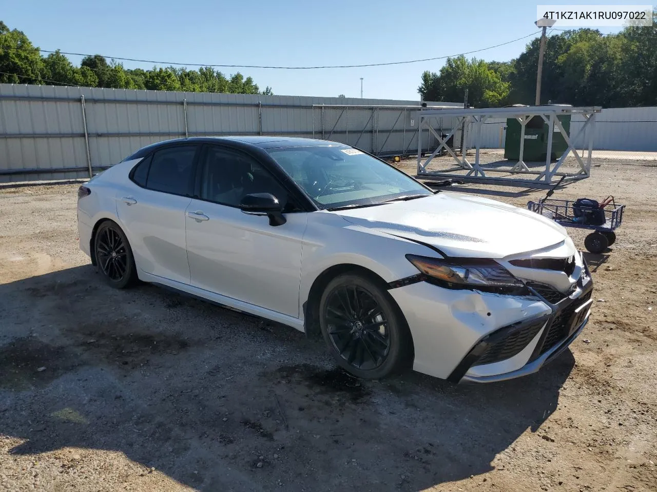 2024 Toyota Camry Trd VIN: 4T1KZ1AK1RU097022 Lot: 61613114