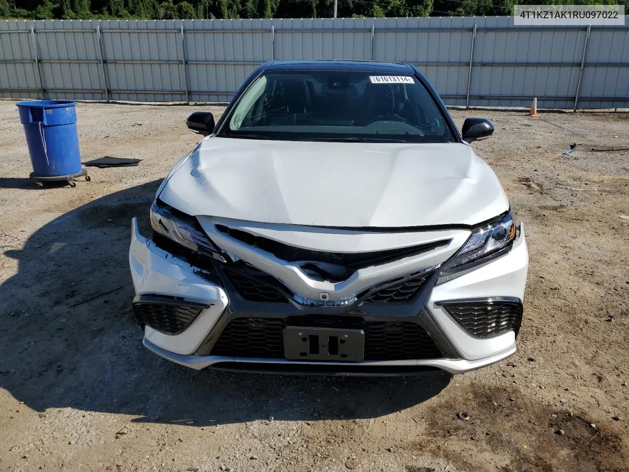 2024 Toyota Camry Trd VIN: 4T1KZ1AK1RU097022 Lot: 61613114