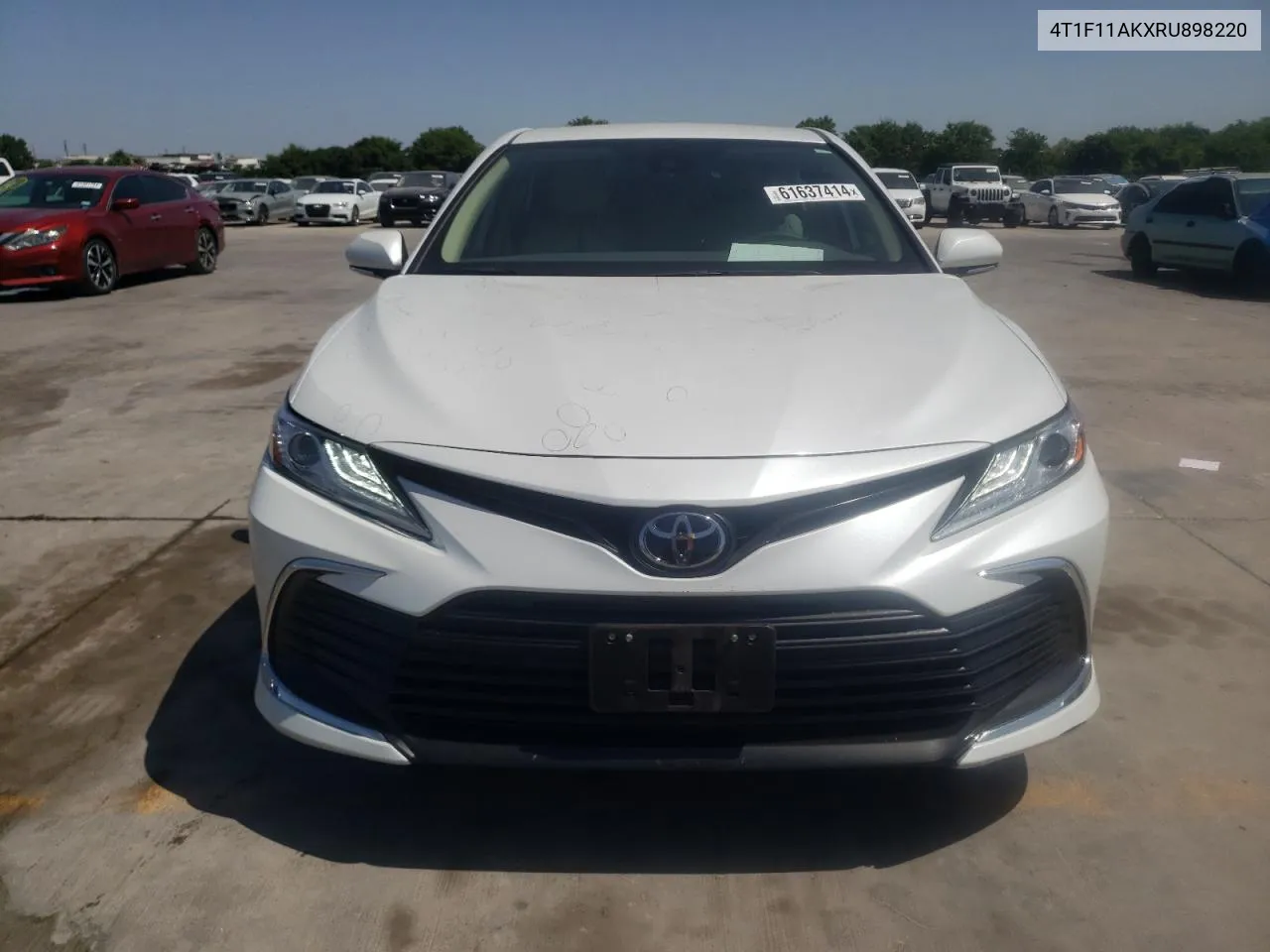 2024 Toyota Camry Xle VIN: 4T1F11AKXRU898220 Lot: 61637414