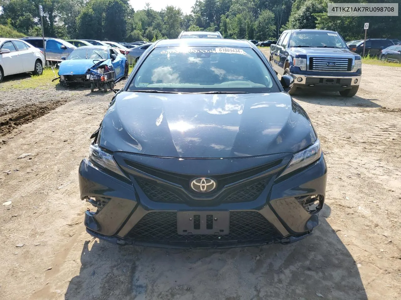 2024 Toyota Camry Trd VIN: 4T1KZ1AK7RU098708 Lot: 61889434