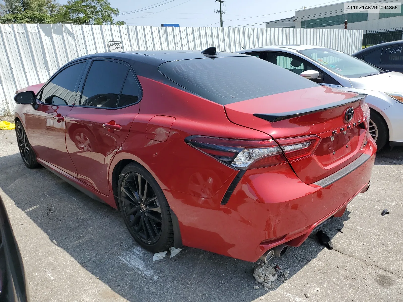 2024 Toyota Camry Trd VIN: 4T1KZ1AK2RU094355 Lot: 68146684