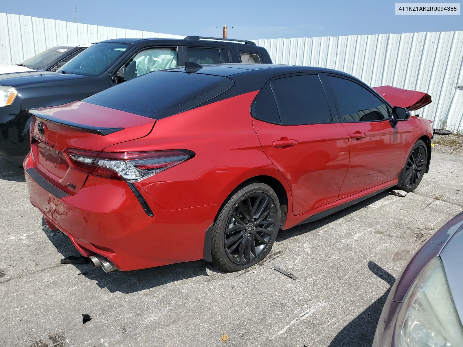 2024 Toyota Camry Trd VIN: 4T1KZ1AK2RU094355 Lot: 68146684