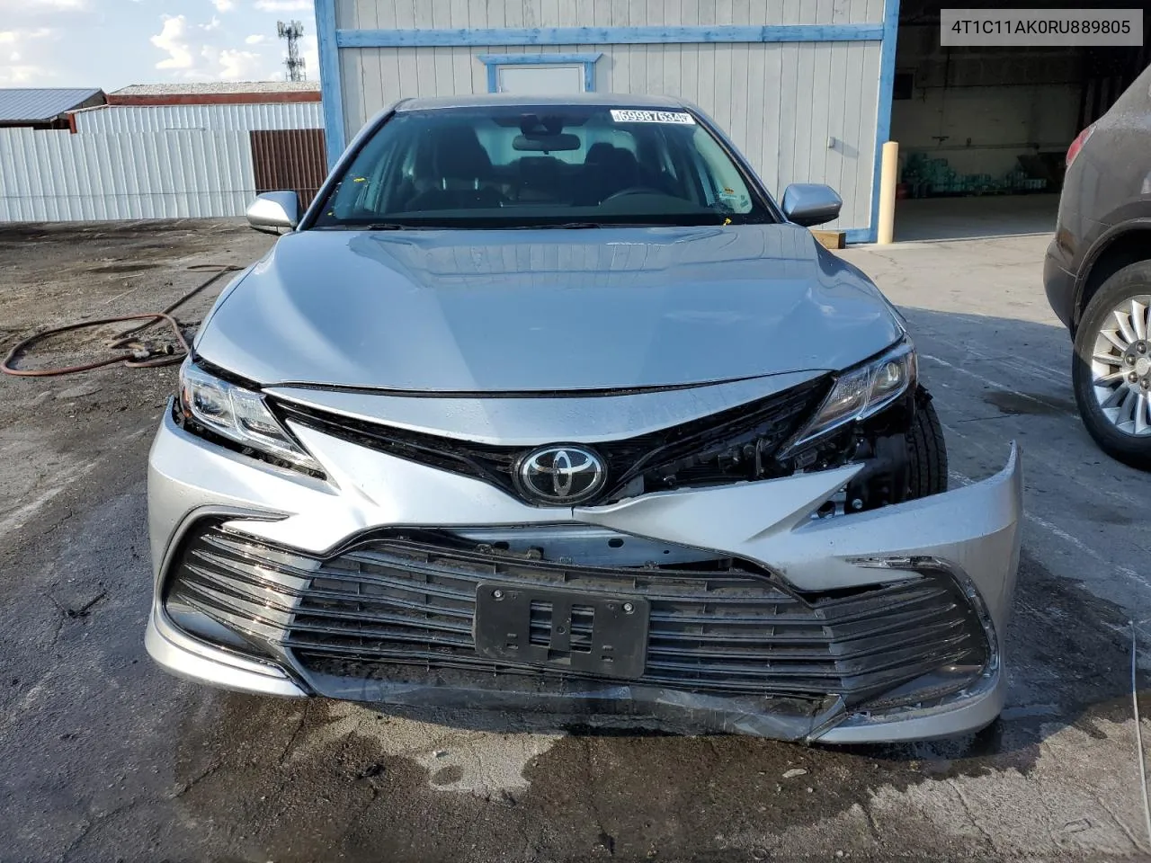 2024 Toyota Camry Le VIN: 4T1C11AK0RU889805 Lot: 69987634