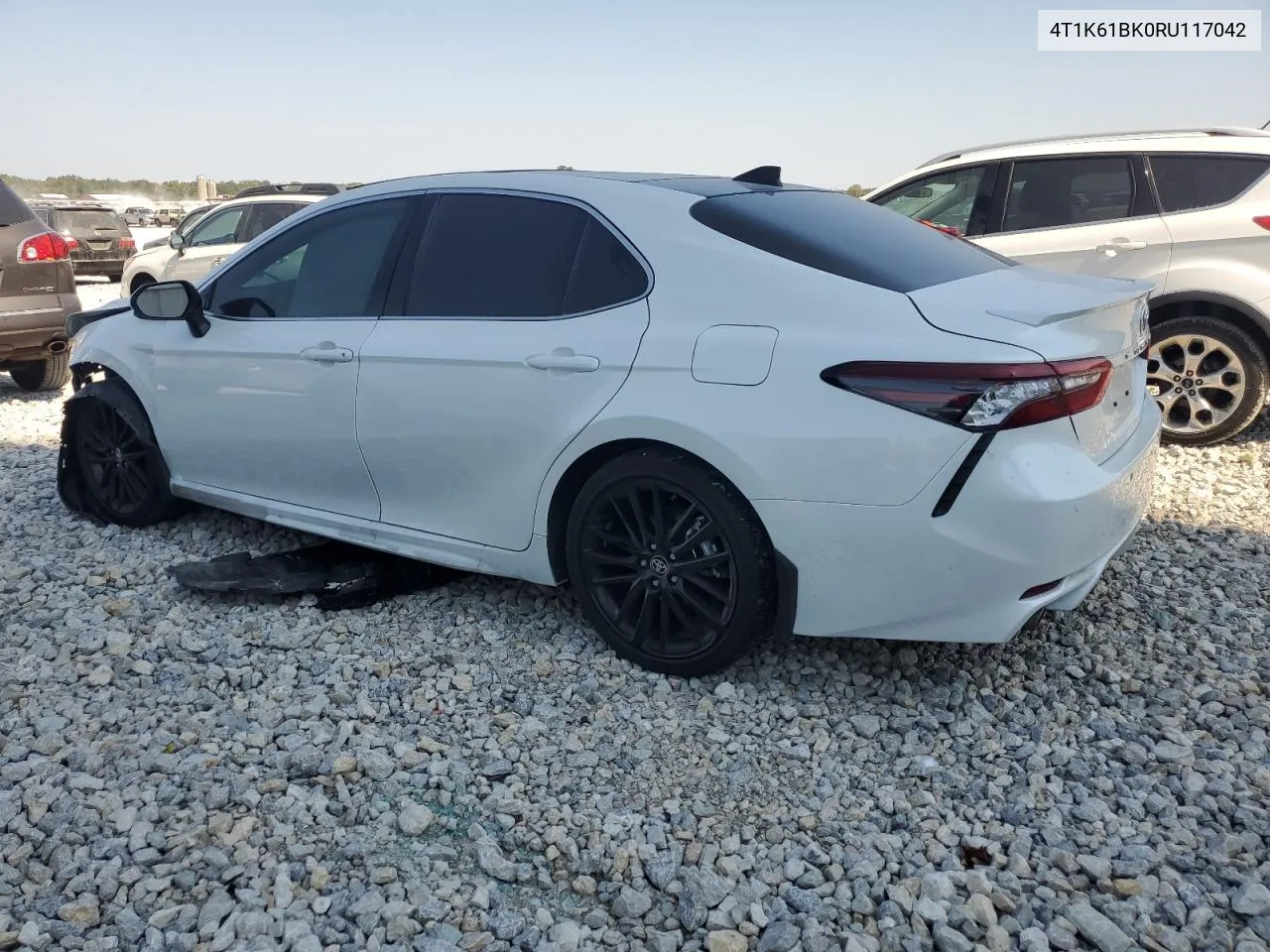 4T1K61BK0RU117042 2024 Toyota Camry Xse