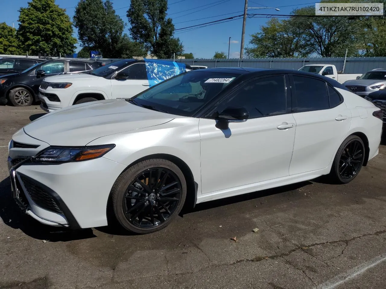 2024 Toyota Camry Trd VIN: 4T1KZ1AK7RU102420 Lot: 71482264