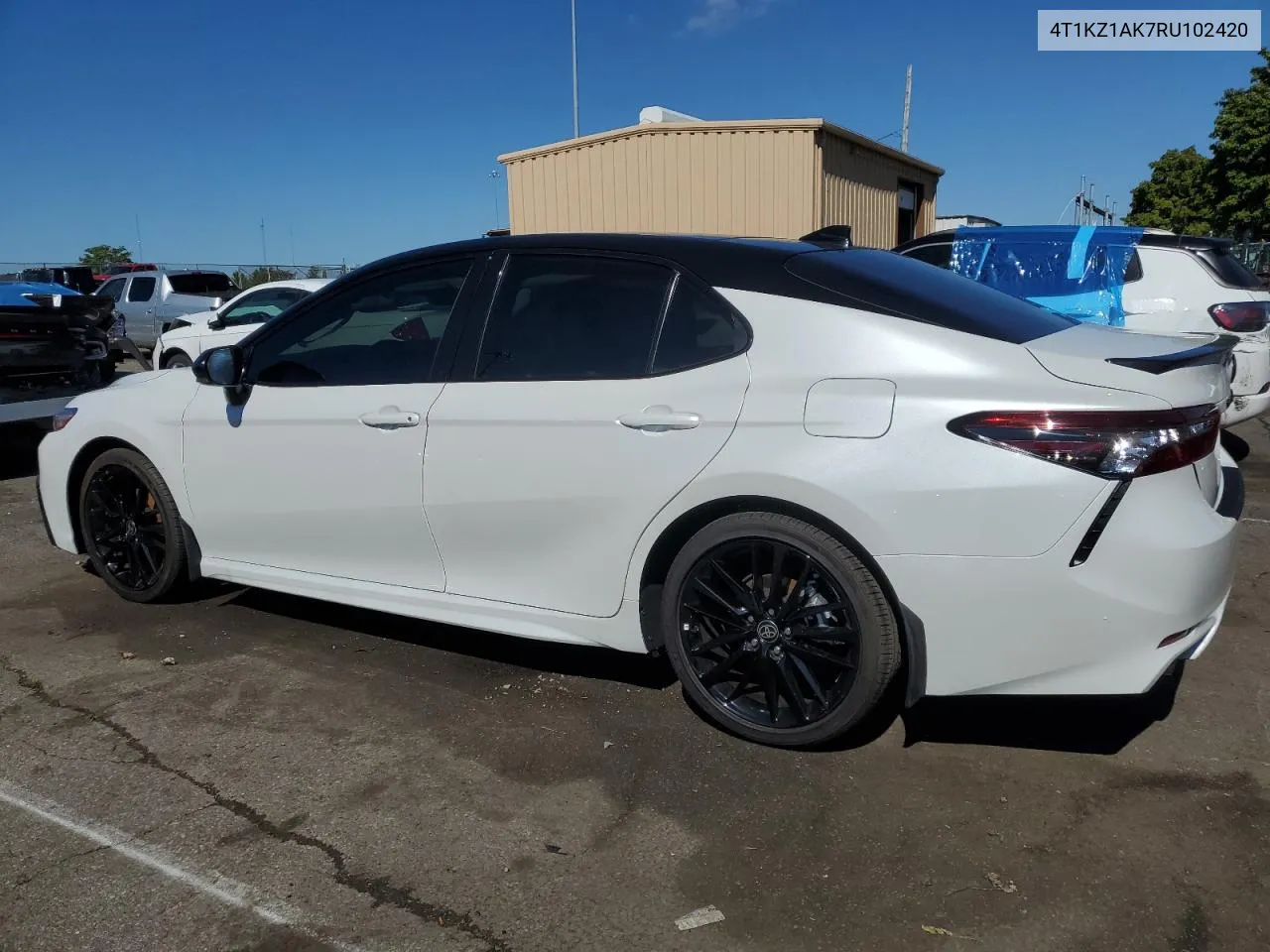 2024 Toyota Camry Trd VIN: 4T1KZ1AK7RU102420 Lot: 71482264