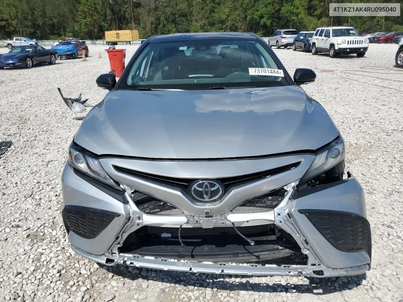 2024 Toyota Camry Trd VIN: 4T1KZ1AK4RU095040 Lot: 73701484