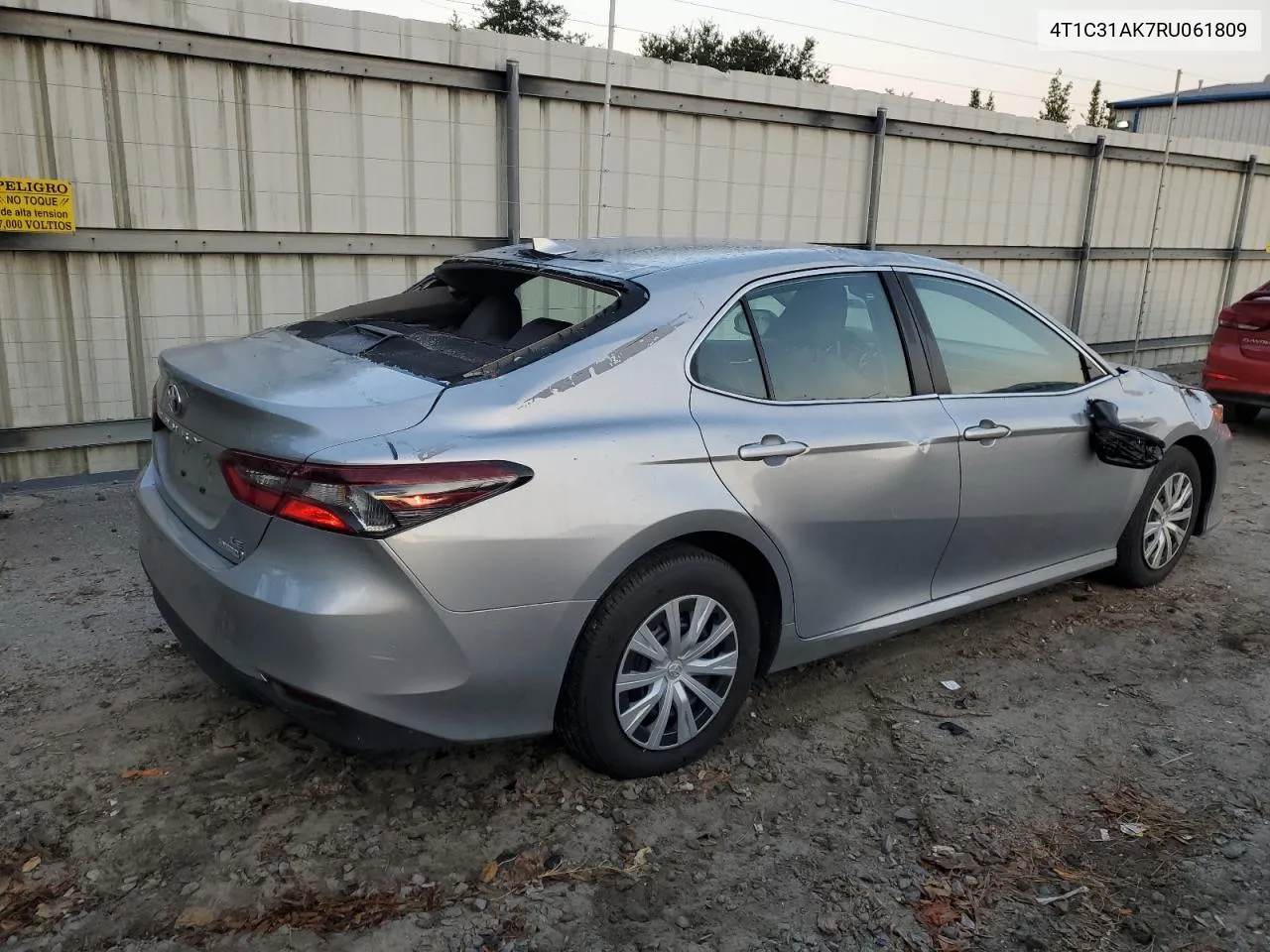 4T1C31AK7RU061809 2024 Toyota Camry Le