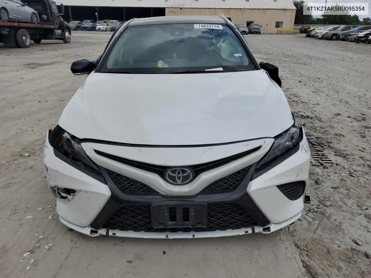 4T1KZ1AK5RU095354 2024 Toyota Camry Trd