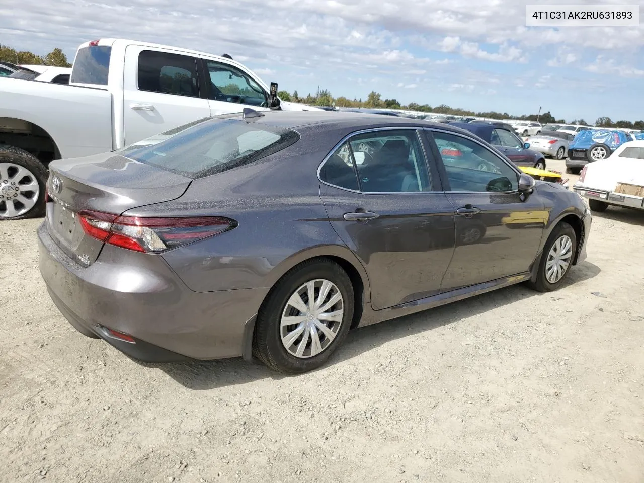 2024 Toyota Camry Le VIN: 4T1C31AK2RU631893 Lot: 76481934