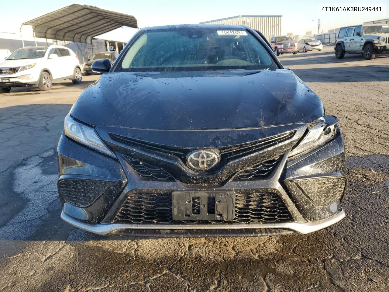 2024 Toyota Camry Xse VIN: 4T1K61AK3RU249441 Lot: 76842694