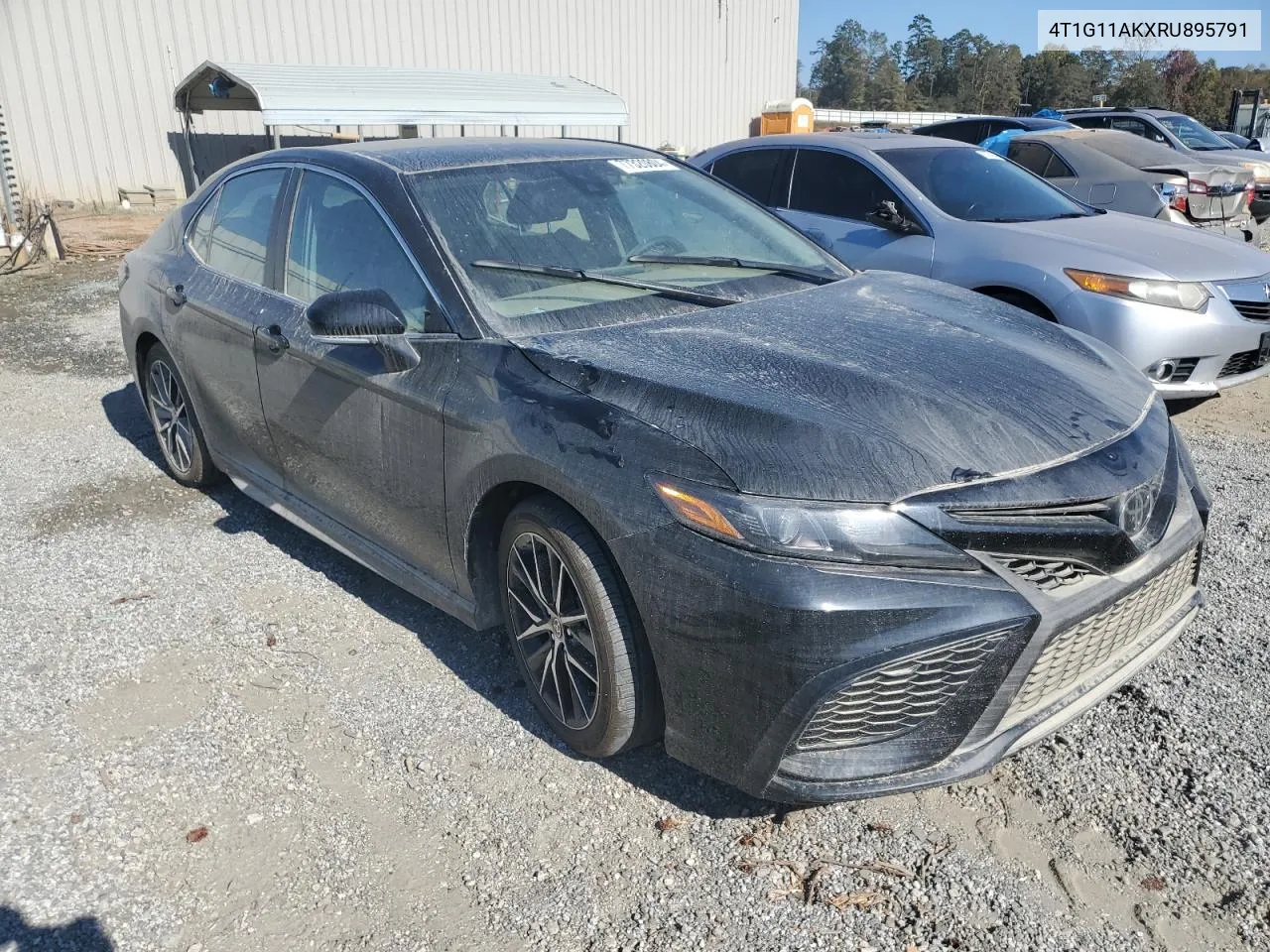 2024 Toyota Camry Se Night Shade VIN: 4T1G11AKXRU895791 Lot: 77320804