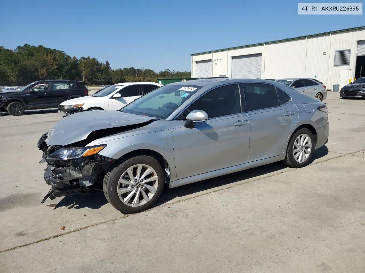 4T1R11AKXRU226395 2024 Toyota Camry Le