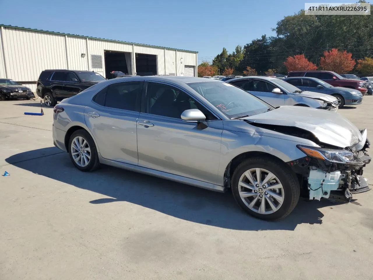 2024 Toyota Camry Le VIN: 4T1R11AKXRU226395 Lot: 77431514